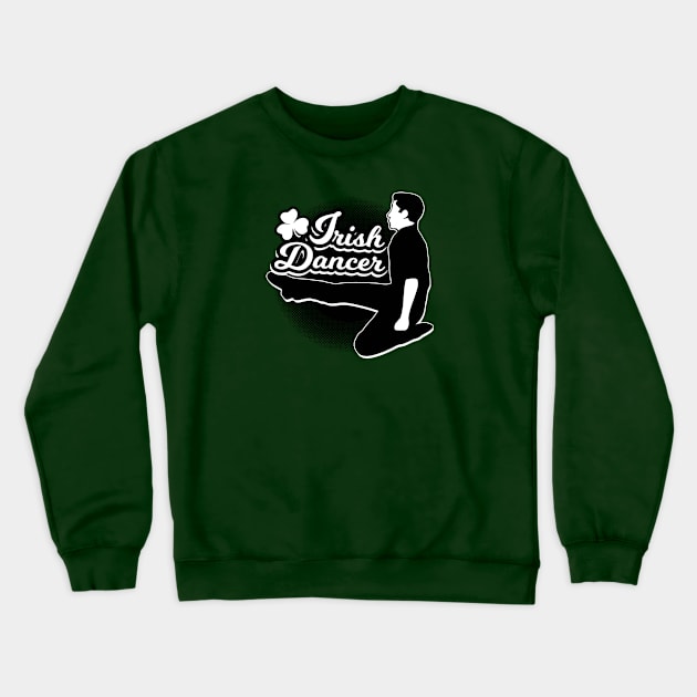 Irish Dancer Crewneck Sweatshirt by IrishDanceShirts